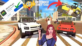 IBD3D🫣Update+DEFENDER🤩Cars Modified System Add ||Plugin App Add New Car |Use Mod Slots#gameupdates screenshot 1