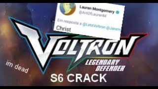 press F to pay respects - Voltron s6 Crack 1