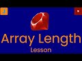 Ruby Array Length