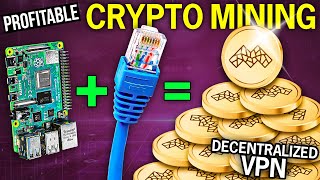 mining crypto with your internet?!?!