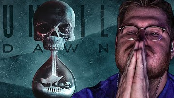 MY FIRST HORROR GAME | UNTIL DAWN - PART 1