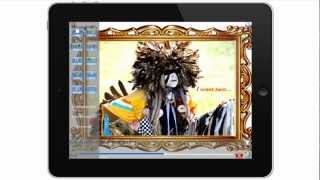 Softgaroo - Composite Photo App: tutorial 3 - add frame and text to a photo screenshot 3