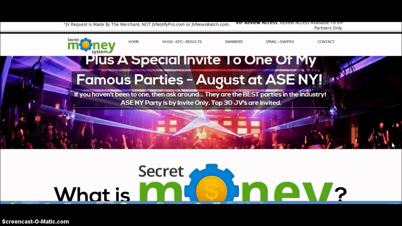 SECRET MONEY SYSTEM BY RONNIE MONTANO FULL REVIEW