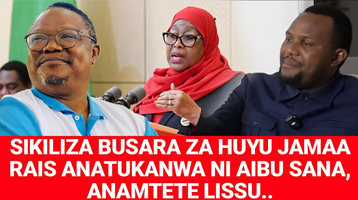 🔴#Live: KIJANA MZALENDO AJILIPUA AMTETEA LISSU awavaa wasaidizi wa Rais samia "ACHENI UNAFIKI