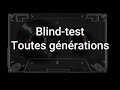 Blind test toutes gnrations