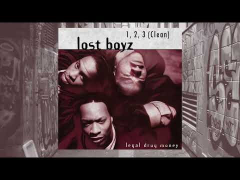 Lost Boyz - 1, 2, 3 (Clean)