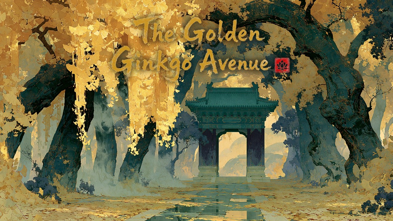 The Golden Ginkgo Avenue 🍂 Zen Guzheng Music for Meditation & Relaxation | Jade Lotus Vol. 33 adlı videoyu YouTube'da izle The Golden Ginkgo Avenue 🍂 Zen Guzheng Music for Meditation & Relaxation | Jade Lotus Vol. 33 adlı videoyu YouTube'da izle