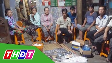 Bến Tre: Bắt sòng bạc có tới 130 bộ bài và 90 bộ bầu cua | THDT