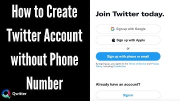 ✅ How to Create Twitter Account without Phone Number Verification ✅