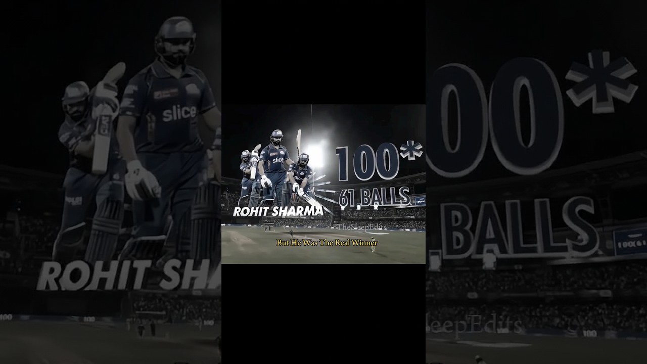 Rohit Sharma Appreciation Post 💙 | So Far So Good | TheSleepEdits | MI VS CSK | Rohit Sharma Edit