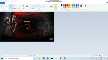 (Tutorial) How To Make 4K Image On Alien Shooter 2 - Objects Extended In MS Paint