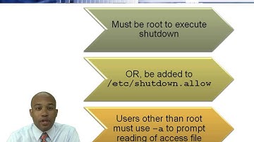 Learn System Shutdown in Red Hat Linux System Admin Part 1 from GogoTraining