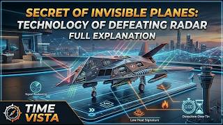 How Stealth Aircraft Work: How Do They Fool Radar?
