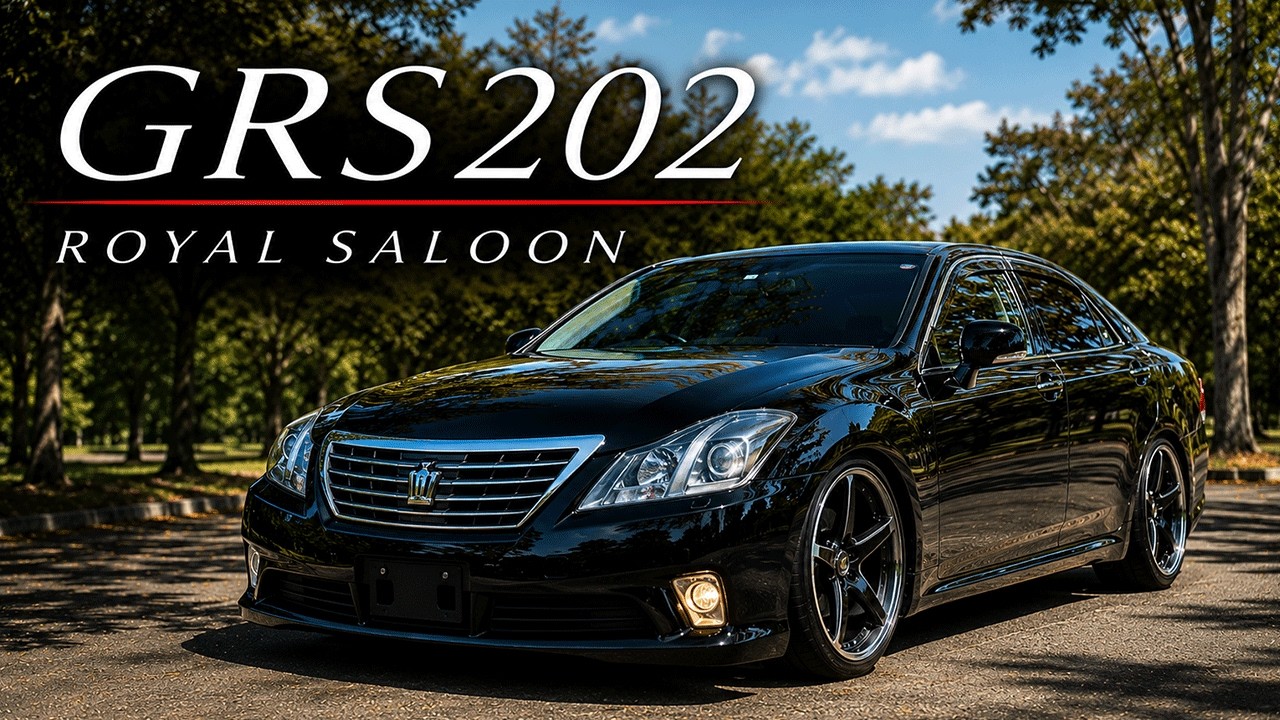 絶版 CROWN AIMGAIN GRS202  Saloon Toyota Crown GRS202 Royal Saloon | Full Walkaround & POV Drive