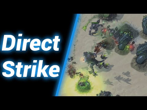 Видео: Самые Имбовые Командиры! [Direct Strike] ● StarCraft 2