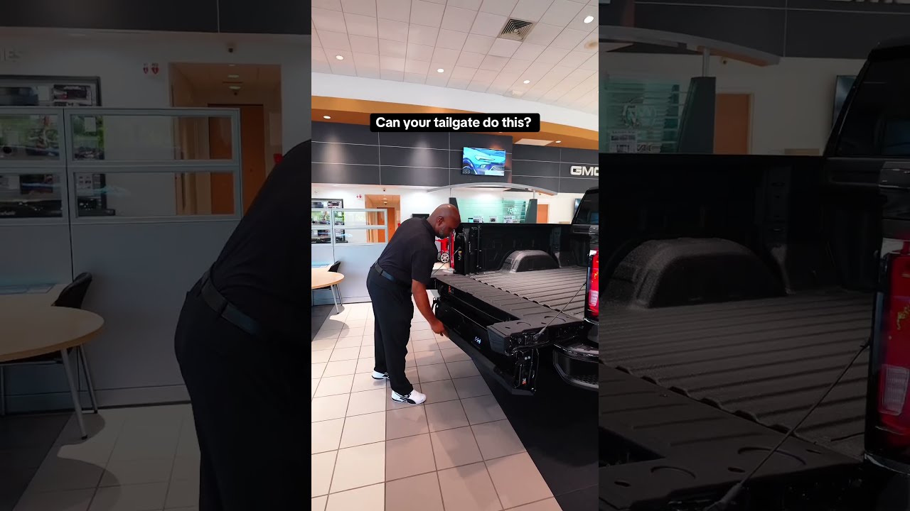 MultiPro Tailgate See The Versatile Feature On Select Models At Coral Springs GMC