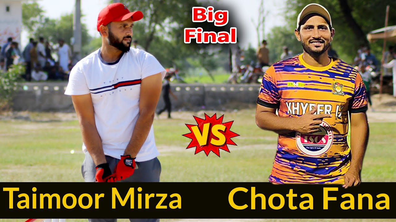 Big Final Match || Taimoor Mirza Achi Butt VS Chota Vicky & Chota Fana ...