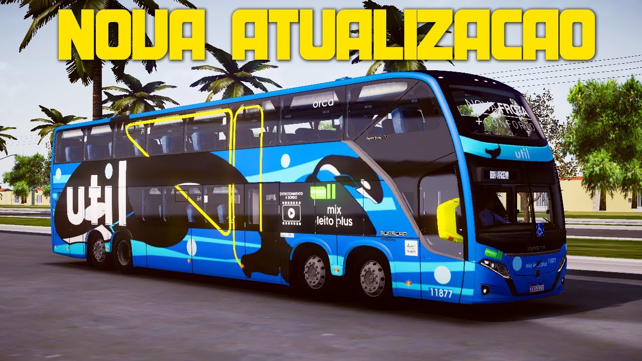 Proton Bus Simulator Road - Olá pessoas! Finalmente uma atualização do  PBSR, a 116 para PC e 117 para Android! Era para ser a 112/114, mas tivemos  alguns problemas críticos com a