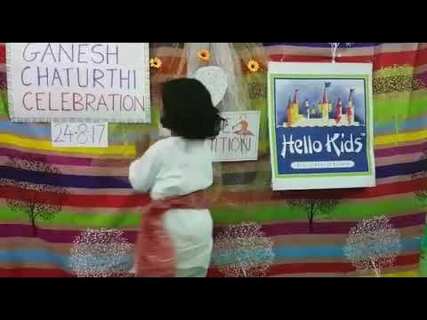 dance performance on celebration day at hellokids rose mla layout