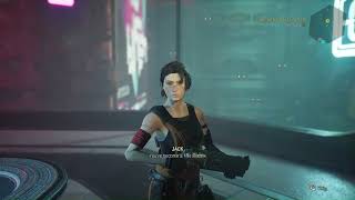 Ghostrunner 2 Chapter 15 Elevator Maintenance Gameplay Walkthrough part 16