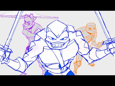we need a plan | ROTTMNT Animatic