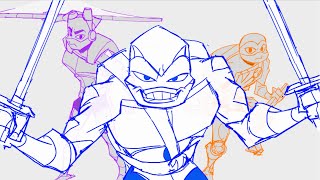we need a plan | ROTTMNT Animatic