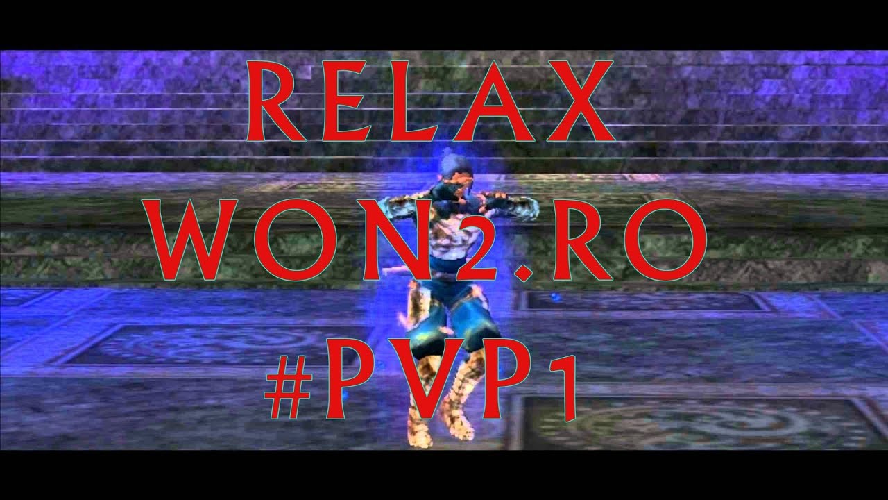 Won2 [PvP#1] - YouTube