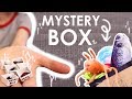 YOUTUBER sends me a MYSTERY ART BOX w/ Doodle Date
