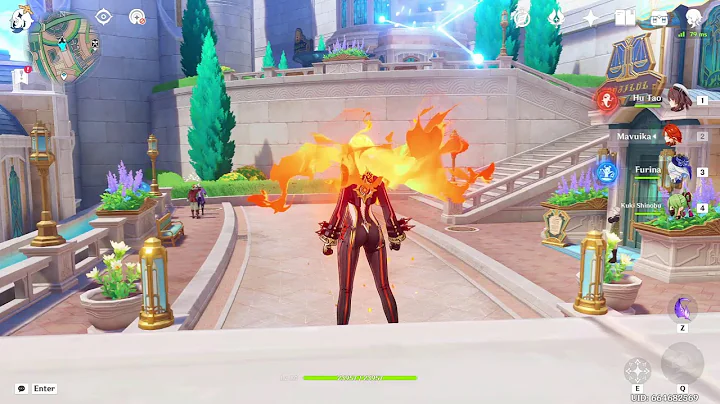 🔴GENSHIN IMPACT SPEEDRUN THRU FONTAINE (very real very professional)