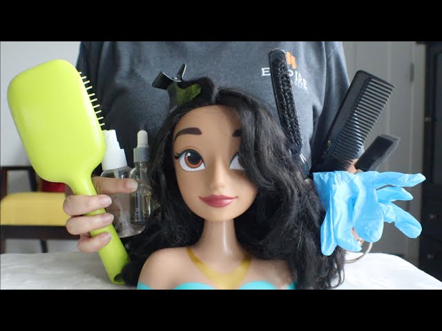 ASMR Story Time While Brushing Barbie's Hair