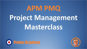 APM PMQ Project Management Masterclass *FREE LESSON*