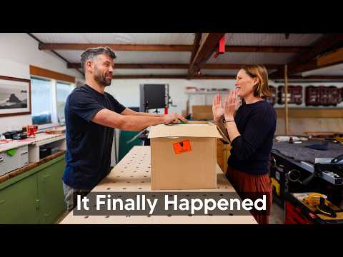 A Long-Wanted Joinery Tool Turns Into a Practical Woodworking Lesson