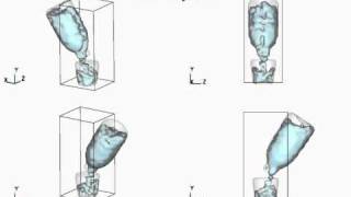 COMPUMOD SIMULATION : WATER POURING
