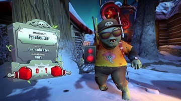 Plants vs Zombies: Garden Warfare 2 - Vanquish on Z-Tech Factory & Frosty Creek Map: Plants Gameplay