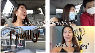 We Finally Got It | New House | May Nasira Agad? | Phil-Kor Couple