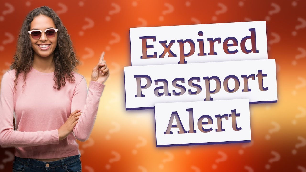 Can You Use An Expired Passport As ID In Canada YouTube Can You Use An Expired Passport As ID In Canada YouTube