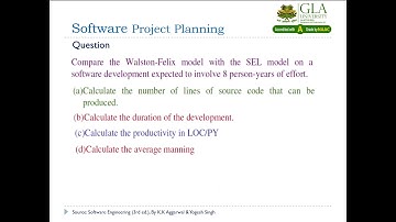 L13 Software Engineering : Models-Static, Single Variable Model, Static, Multi variable Models