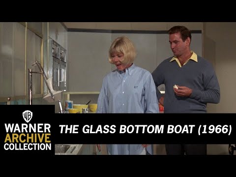 Kitchen Of The Future The Glass Bottom Boat Warner Archive
