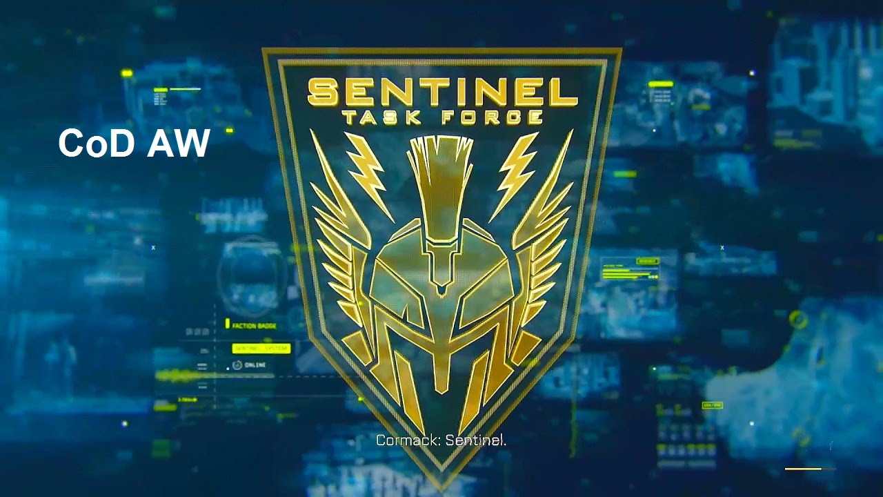 Call Of Duty Advanced Warfare Sentinel Task Force