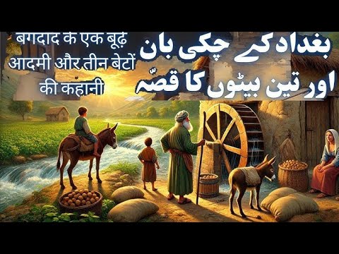 Baghdad Kay Chakki Baan Ka Qissa | Urdu Hindi Moral Story#shortvideo#longvideo #growmyaccount