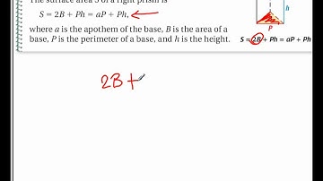 12.2 Surface Area of Prisms and Cylinders