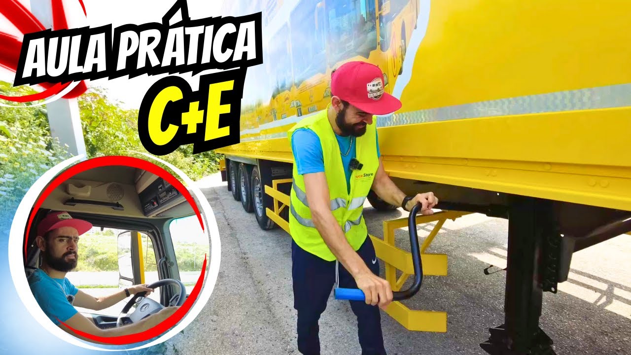 AULA PRÁTICA CARTA C+E EM PORTUGAL # ATUALIZADO.