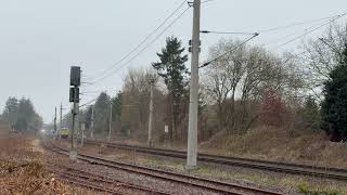 Messzug Richtung Westerland (Sylt) mit BR 720/719 301 mit Dabei war: