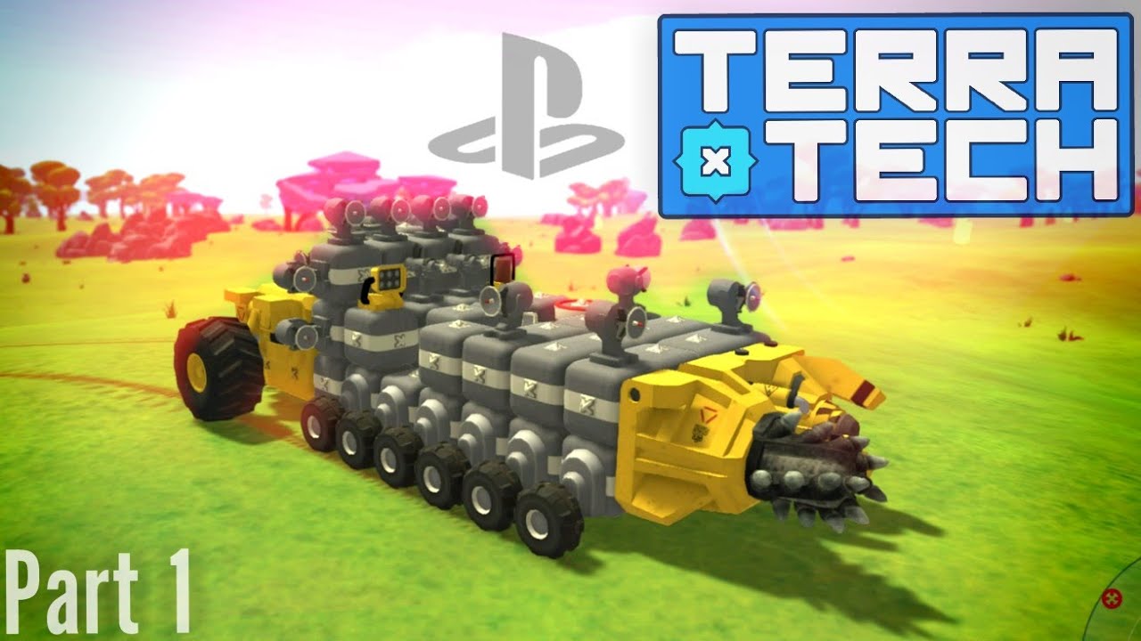 Starting Small Terratech Ps4 Pro Gameplay 1 Youtube