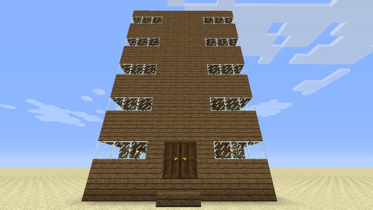 Minecraft Hochhaus einrichten Tutorial - YouTube