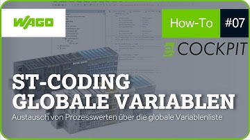e!COCKPIT - ST-Coding #7 - Globale Variablen verwenden