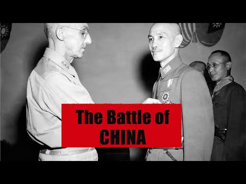 THE BATTLE OF CHINA