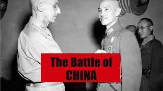 THE BATTLE OF CHINA