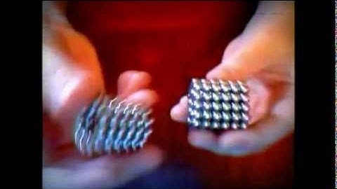 Buckyballs;The 6x6 Cube