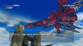 speed run gemless% sonic p06 wave ocean 2 "44"937